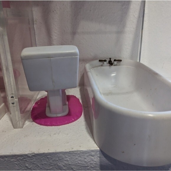 Vintage Barbie Doll Sized Furniture Lot - Picture 8 of 10